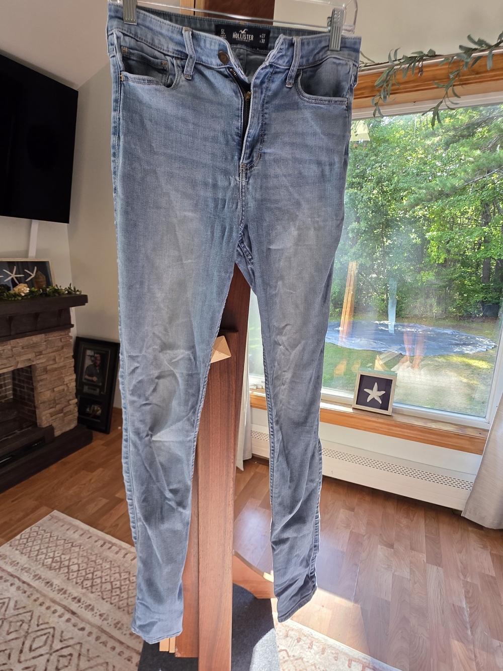 Hollister Light Blue Women's Skinny Jeans